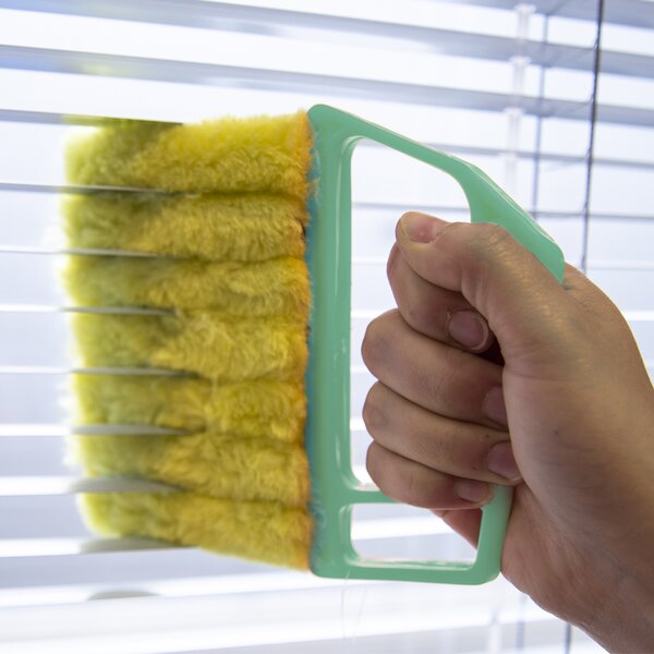 Kartáč na žaluzie