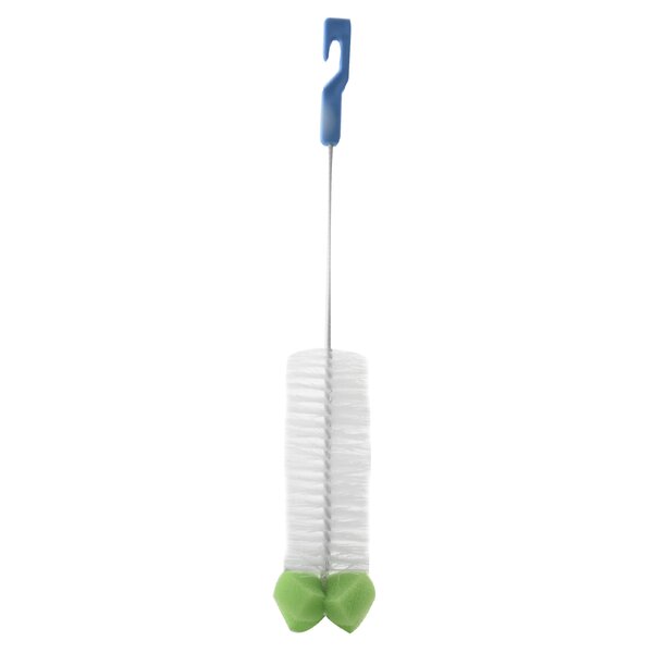 Kartáč na láhve s houbou