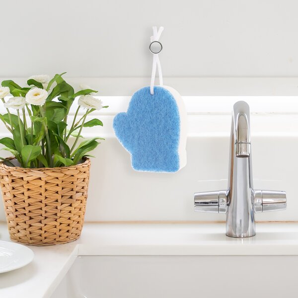 Houba na nádobí 1 ks rukavice VLOČKA