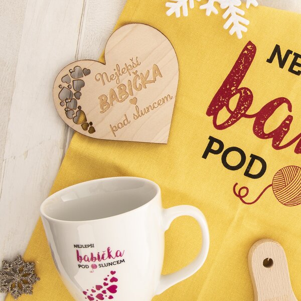  Podtácek NEJLEPŠÍ BABIČKA