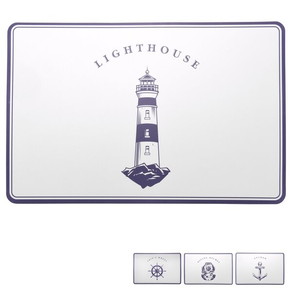 Prostírání SEA 43,5x28,5 cm 4 ks