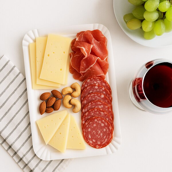 Servírovací tácek 22,5x15,5 cm 20 ks