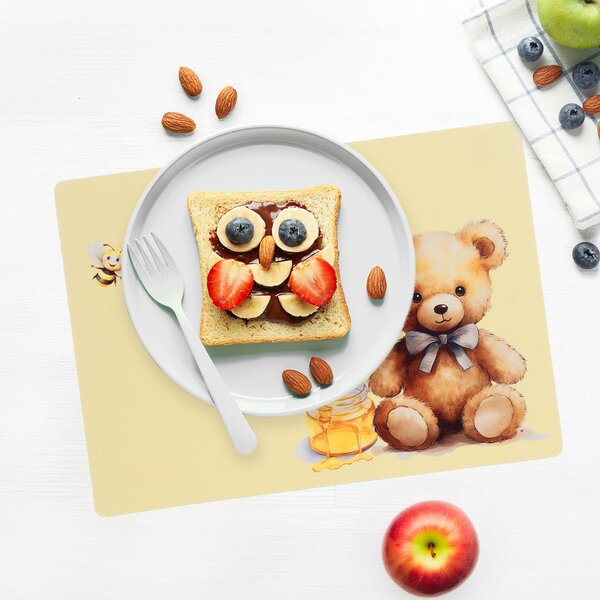 Prostírání dětské MEDVÍDEK 35x25 cm