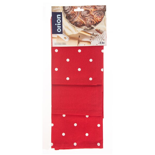 Kuchyňská utěrka TEČKA 3 ks