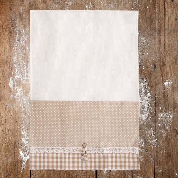 Kuchyňská utěrka Dot gifty 3 ks 