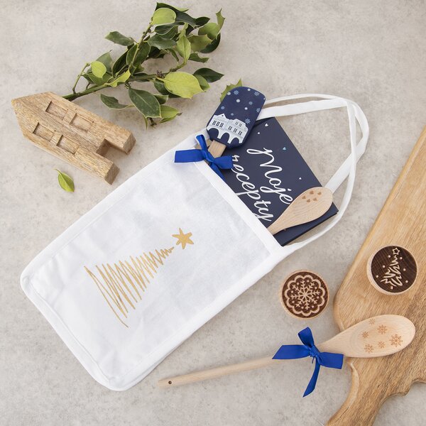 Kuchyňská utěrka STROMEK 2 ks s taškou