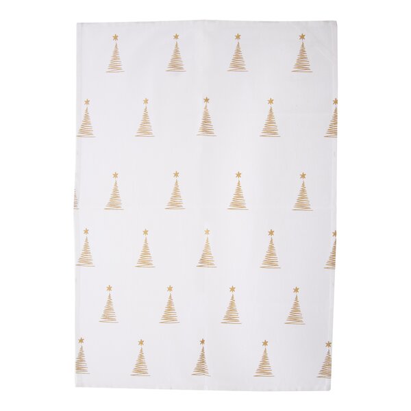 Kuchyňská utěrka STROMEK 2 ks s taškou