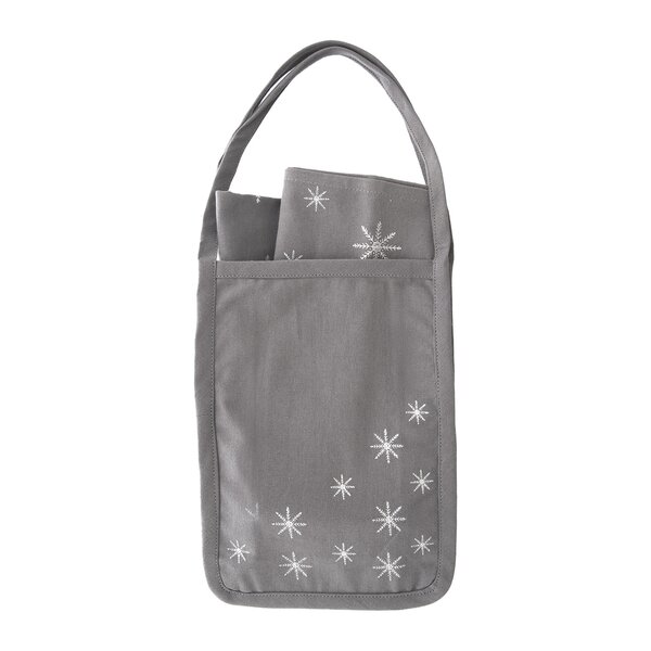 Kuchyňská utěrka VLOČKA 2 ks s taškou