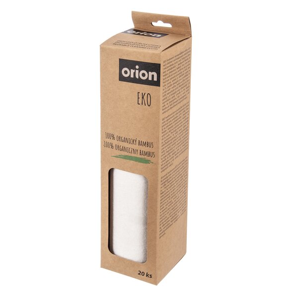 Utěrka EKO 20 ks znovupoužitelná