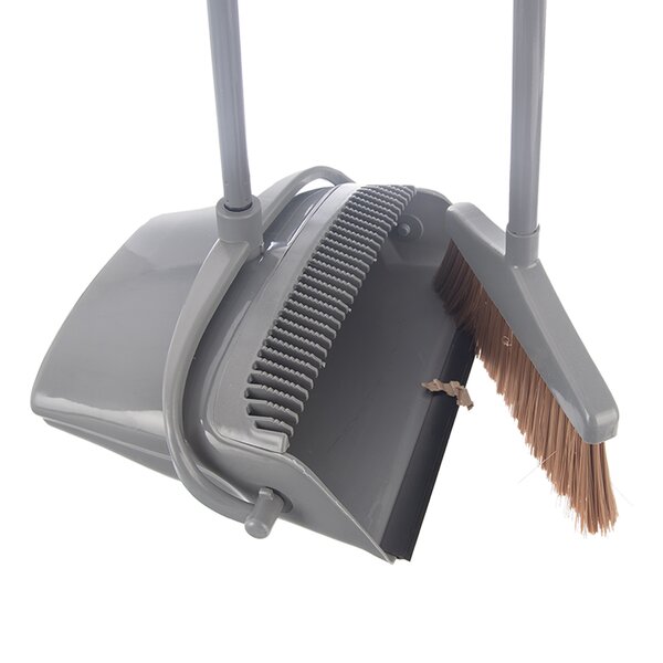 Smeták s holí a lopatkou sklápěcí