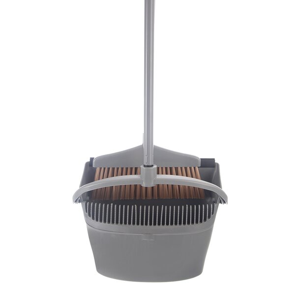 Smeták s holí a lopatkou sklápěcí