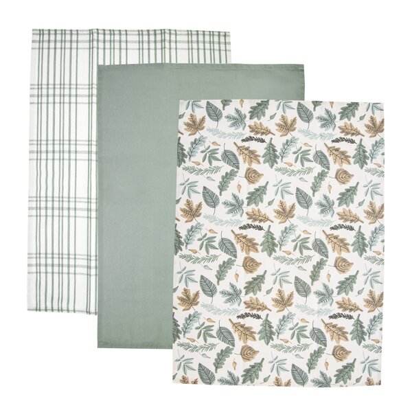 Kuchyňská utěrka Dekor 3 ks