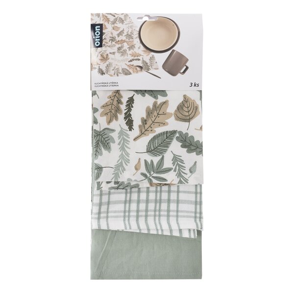 Kuchyňská utěrka Dekor 3 ks