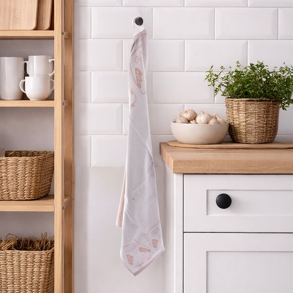 Kuchyňská utěrka SOVA 3 ks