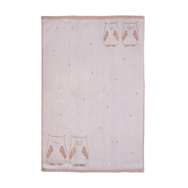 Kuchyňská utěrka SOVA 3 ks