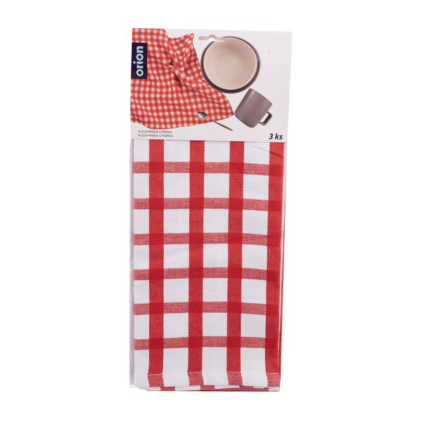 Kuchyňská utěrka KÁRO 3 ks