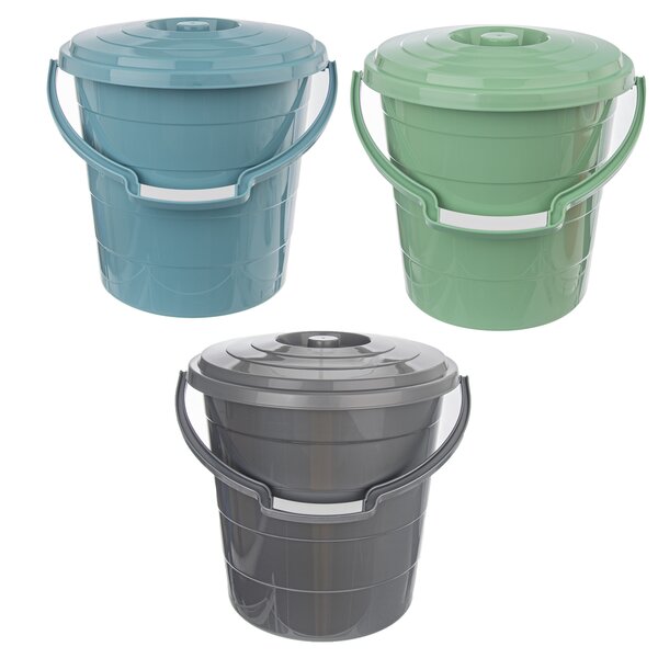 Vědro s víkem 20 l