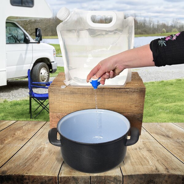 Vak na vodu s kohoutkem 4,8 l
