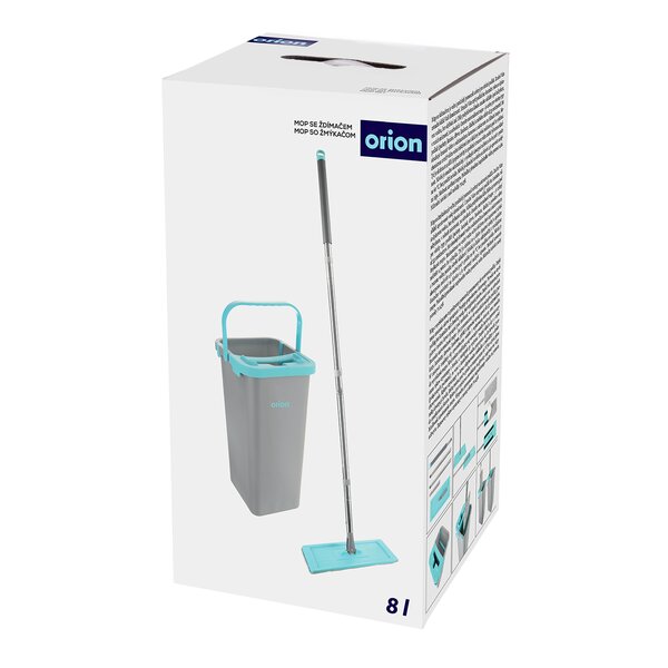 Mop se ždímačem Clean set