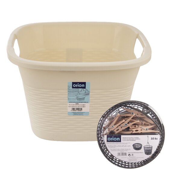 Dřez LOOP 16,8 l+dárek prádelní kolíčky v košíku 50 ks