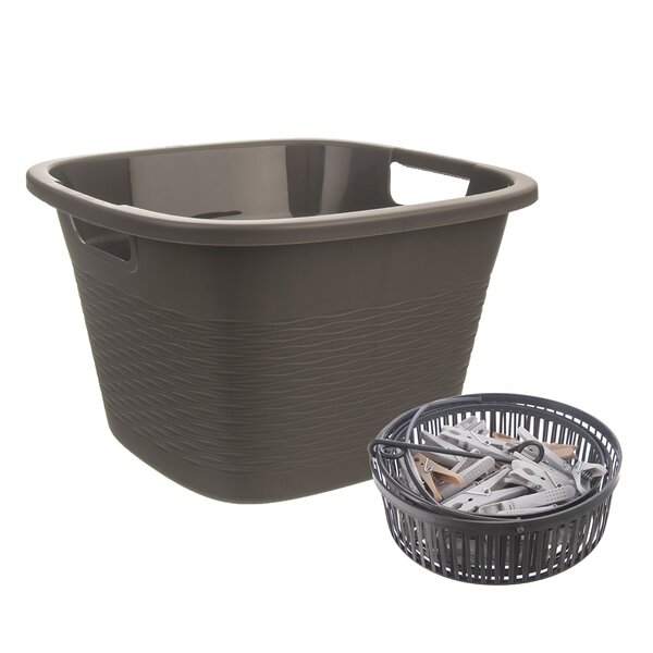 Dřez LOOP 16,8 l + dárek prádelní kolíčky v košíku 50 ks