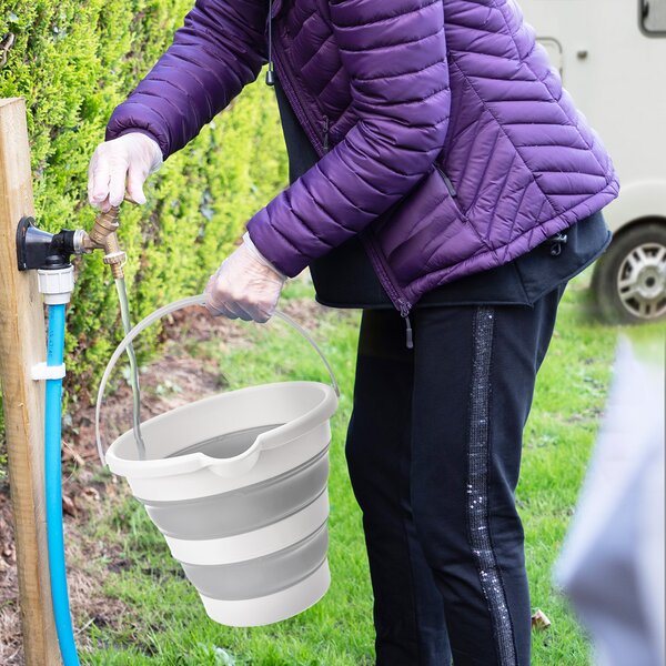 Vědro skládací KEMP 12 l