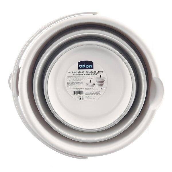 Vědro skládací KEMP 12 l
