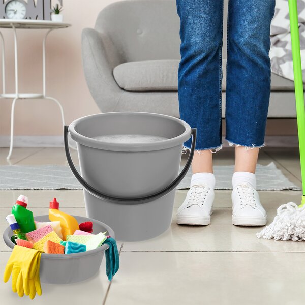 Vědro s dřezem a víkem 3v1 13 l