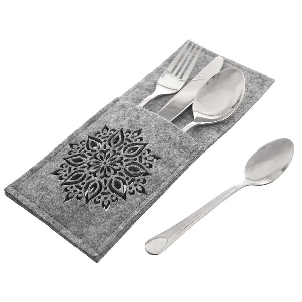 Kapsa na příbory MANDALA 2 ks