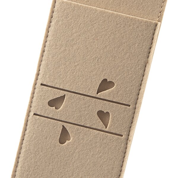 Kapsa na příbory SRDÍČKA 2 ks