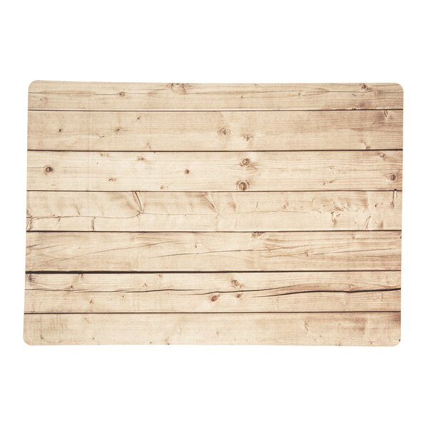 Prostírání dřevo 43x30 cm