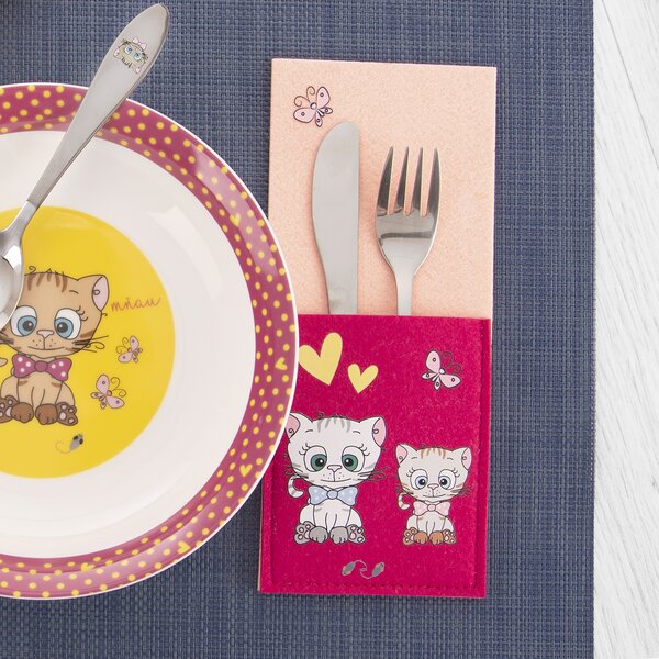 Kapsa na příbory KOCOUŘI