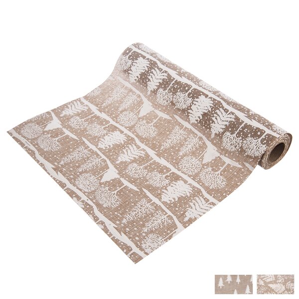 Běhoun vánoční 270x28 cm