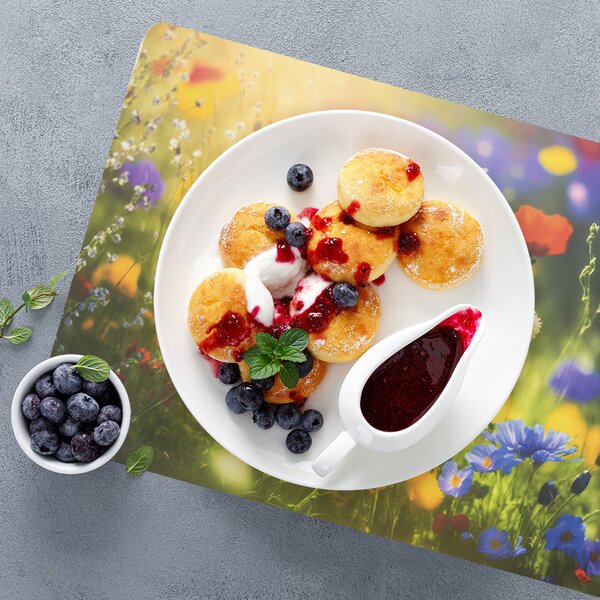 Prostírání 43,5x28,5 cm luční kvítí