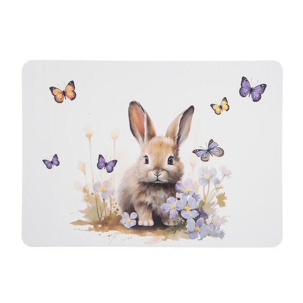 Prostírání JARO zajíc 35x25 cm