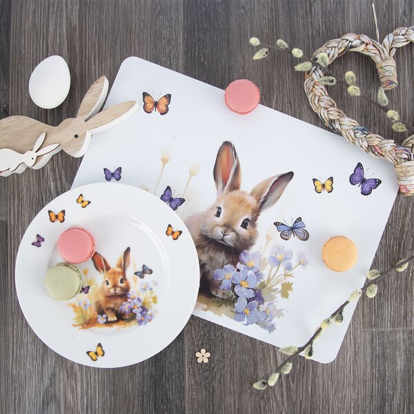 Prostírání JARO zajíc 35x25 cm