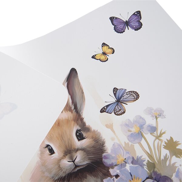 Prostírání JARO zajíc 35x25 cm