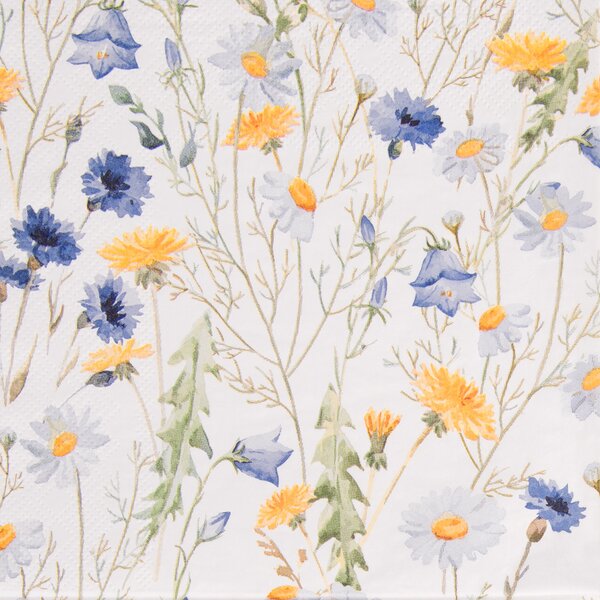 Běhoun jarní květy 180x40 cm