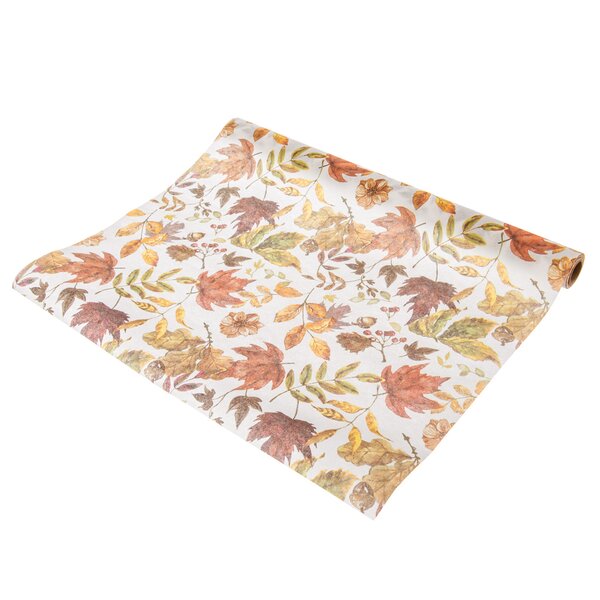 Běhoun PODZIM listí 180x40 cm
