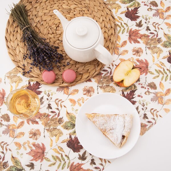 Běhoun PODZIM listí 180x40 cm