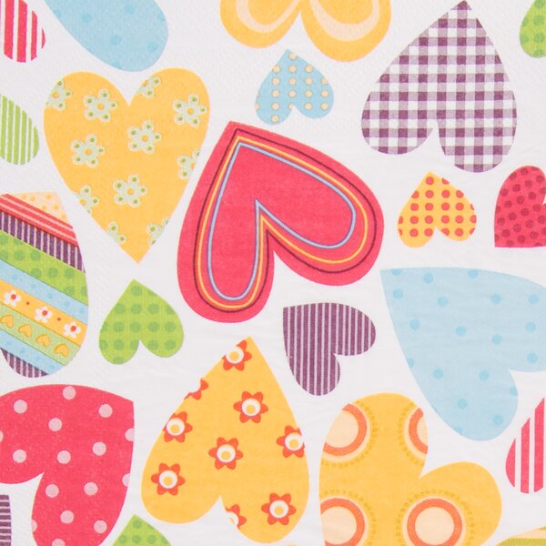 Běhoun SRDCE 180x40 cm