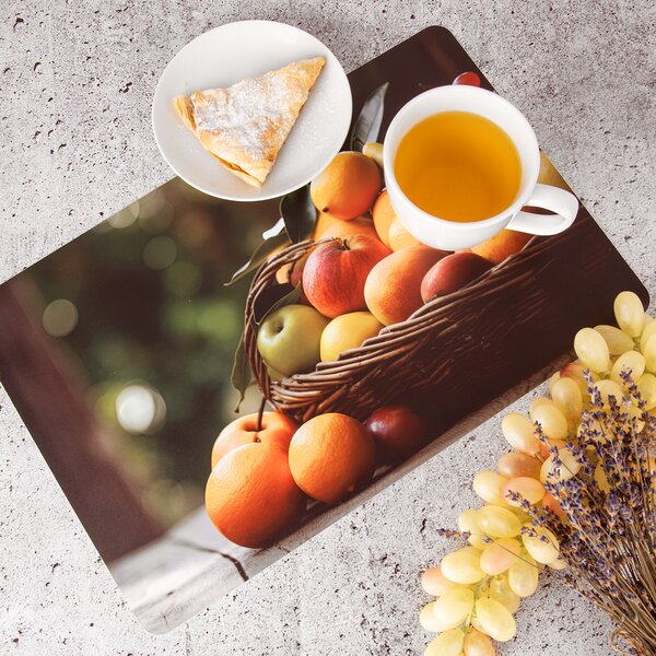 Prostírání ovoce 43x28 cm