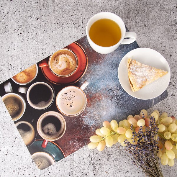 Prostírání káva 43x28 cm