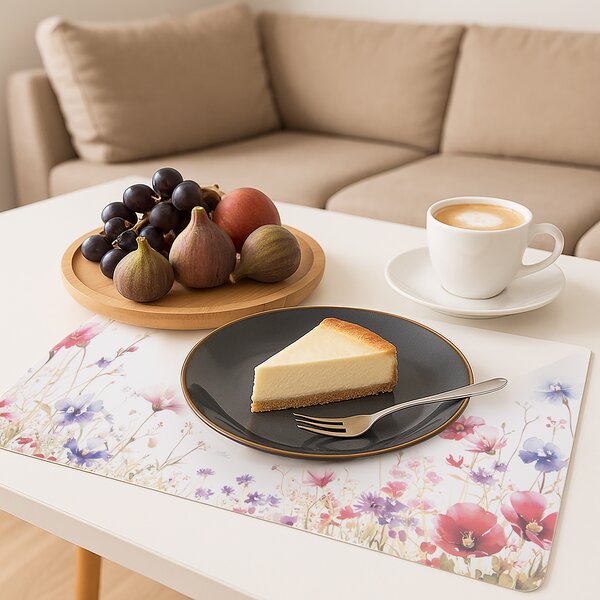 Prostírání kvítí 43x28 cm