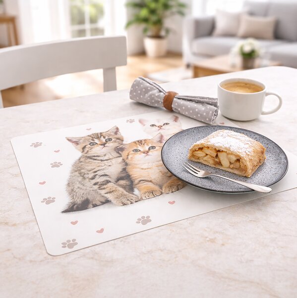 Prostírání MAZLÍČCI 43,5x28,5 cm 