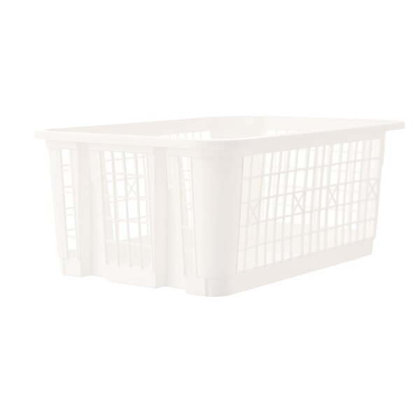 Košík stohovatelný 30x21x12 cm