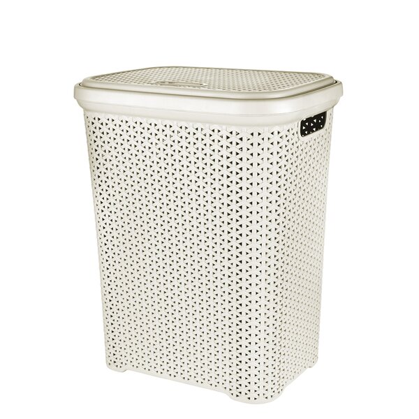 Prádelní koš s víkem RATAN Hobby