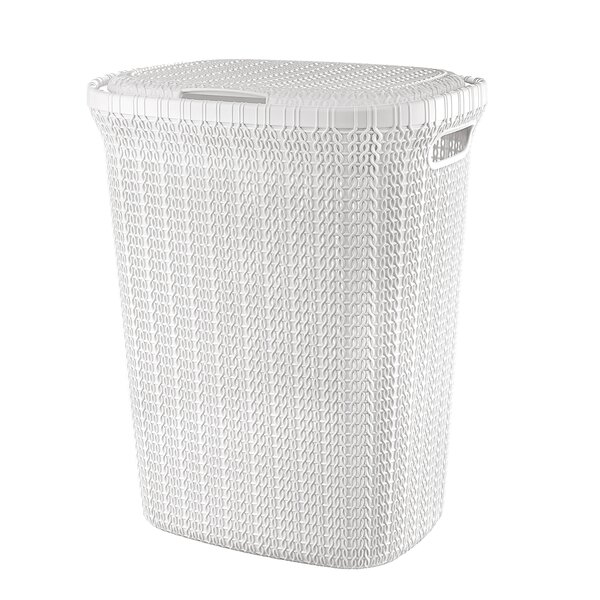 Prádelní koš s víkem RATAN Hobby