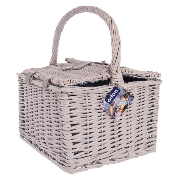 Piknikový koš s termo vložkou TERMO a víkem