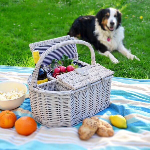 Piknikový koš s termo vložkou TERMO a víkem